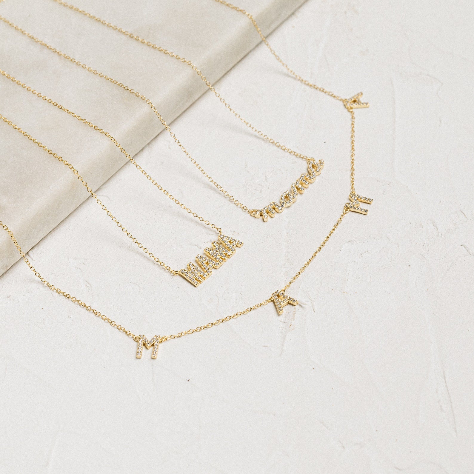 Celebrate Motherhood: Mama Necklaces Collection